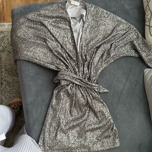 Ramy Brook silver dress